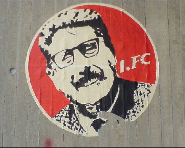 1. KFC Schramma colonel fc kfc kln streetart 