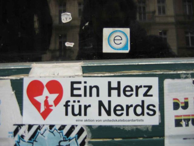 nerds! nerds herz 