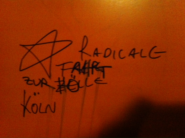 radikale hlle fahrt nach kln radicale radikale hlle kln 