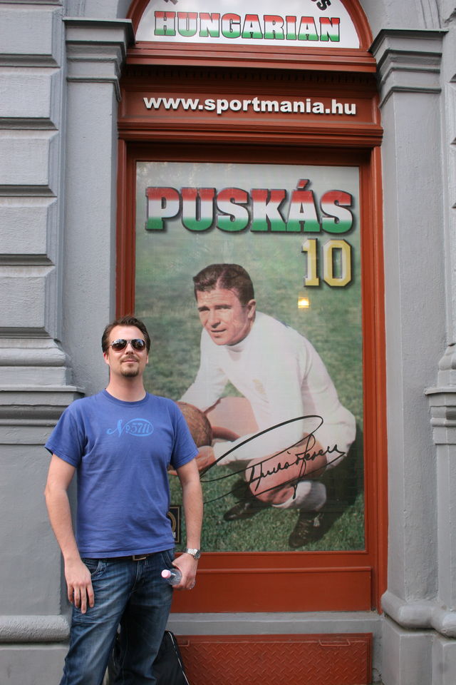 puskas puskas pnzli ungarn budapest fuballer 