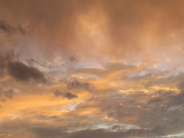 Himmel himmel sonnenuntergang wolken terrasse 