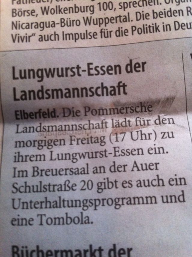 Lungwurst 