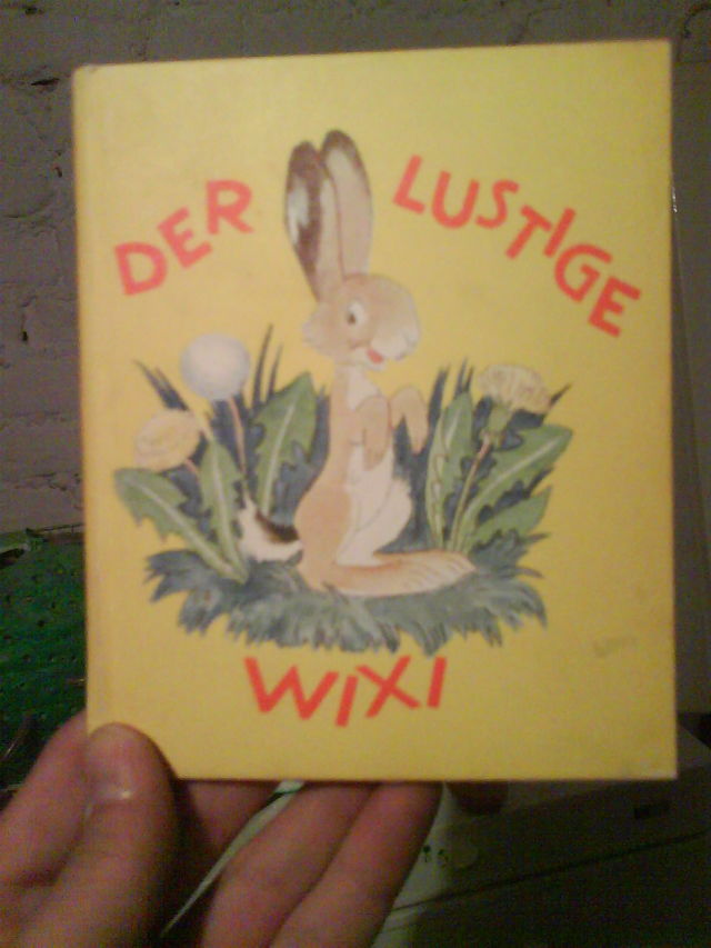 wixi kinderbuch wixi buch wichsen hase 