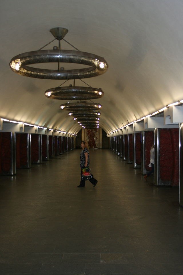 ubahn in kiev 