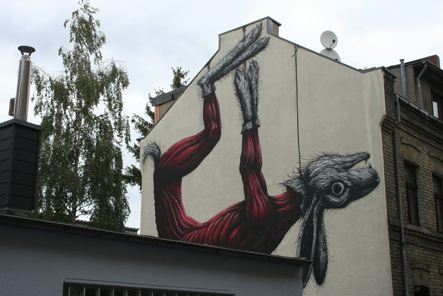 cityleaks k�ln streetart hase cityleaks 