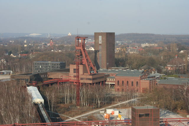 irgenwer muss die zeche am ende zahlen essen zeche zollverein 