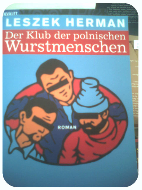 Die Wurstmenschen kommen ! literatur wurst 