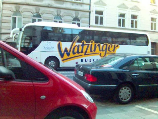 watzinger bus papst weltjugendtag wjt 