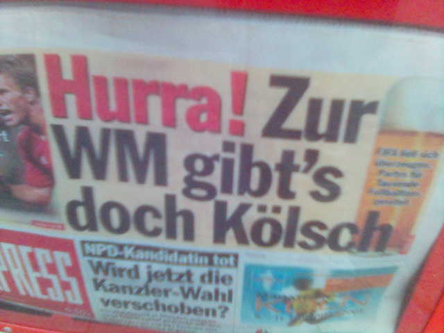 jawoll! kln klsch wm 