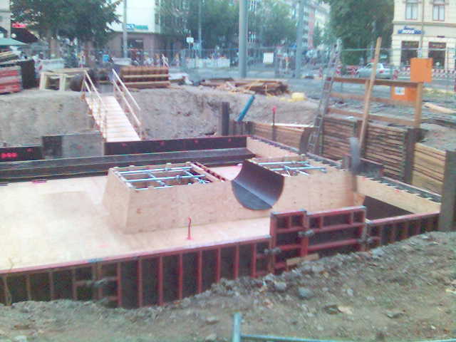 skate or die! baustelle halfpipe k�ln skate 