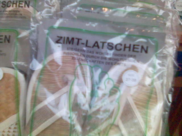 zimt latschen latschen zimt 