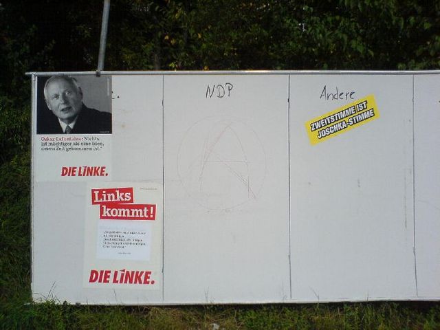 Irgendwo in Bensberg... wahl 