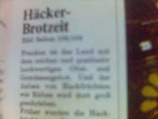 Hckerbrotzeit brot brotzeit essen hacker kochbuch kochen 