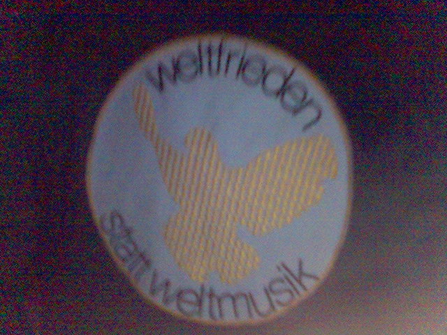 richtig! aufn�her musik vogel weltfrieden 