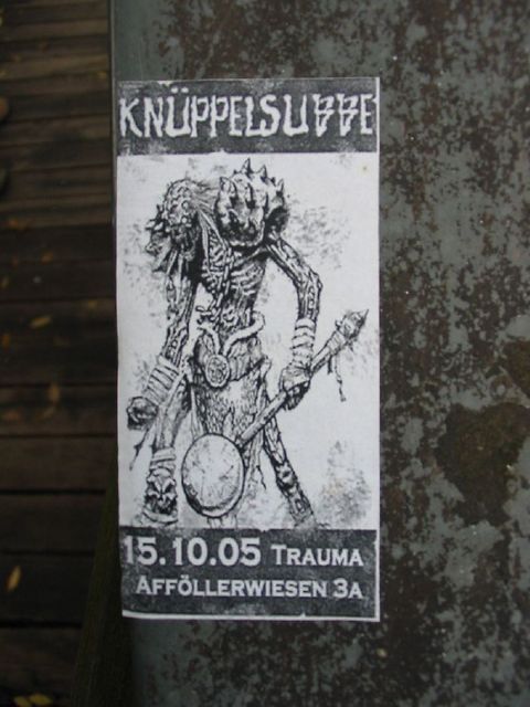 KNPPELSUBBE!!! knppelsubbe konzert marburg 