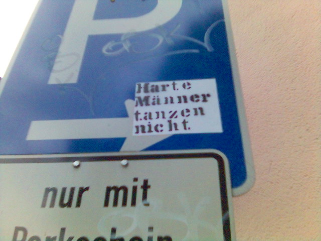  m�nner streetart tanzen 