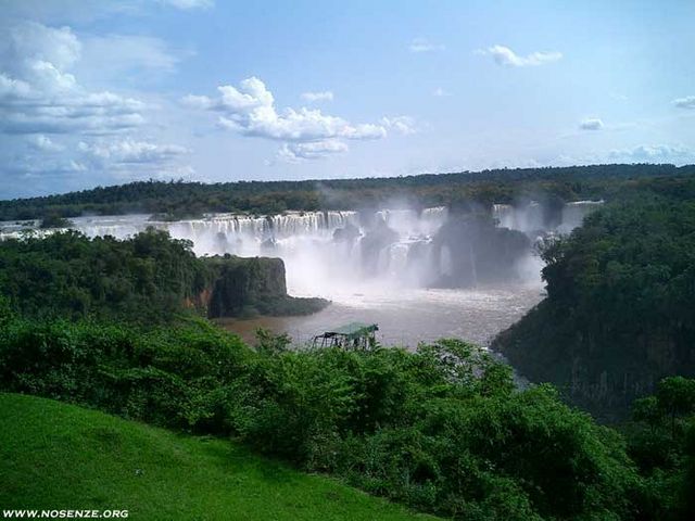 Iguacu Wasserflle wasserfall 