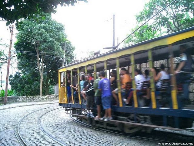 Straenbahn in Rio rio 
