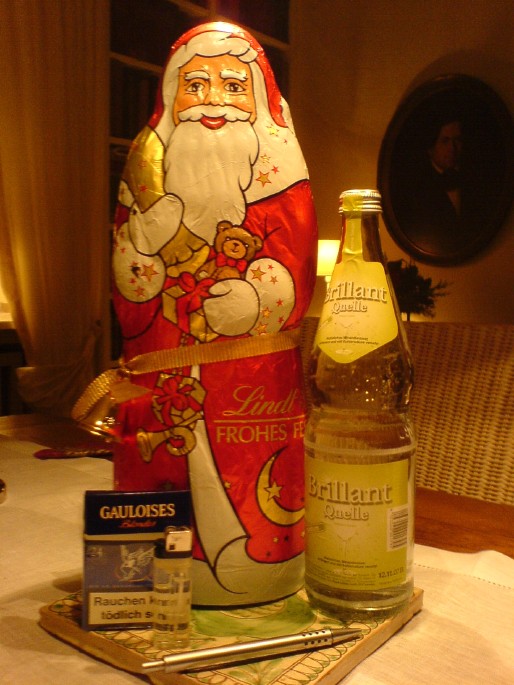 monsternikolaus schokolade weihnachten 