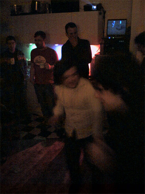 dance dance dance k�che party 