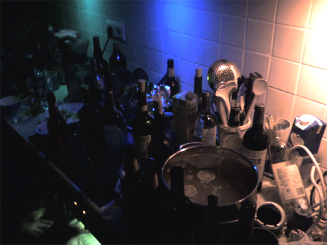 partykÃ¼che aufräumen küche party 