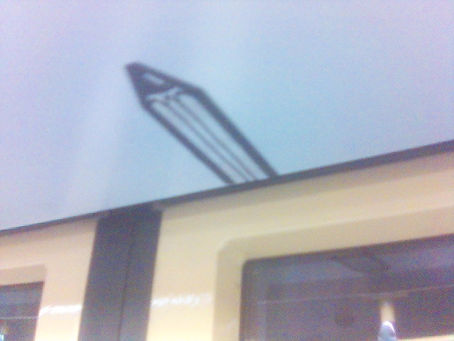 Buntstift bahn kvb k�ln streetart 