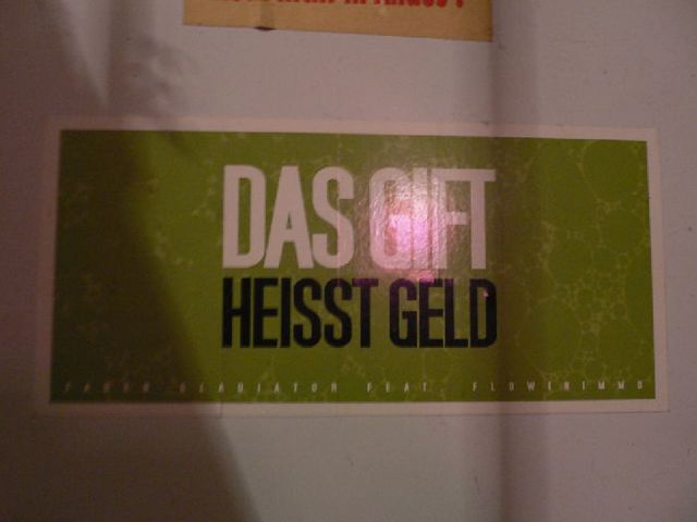 gift geld 