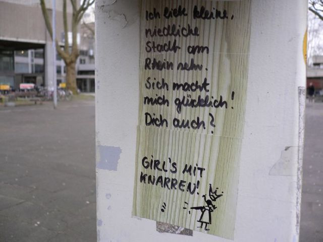 girls mit knarren 