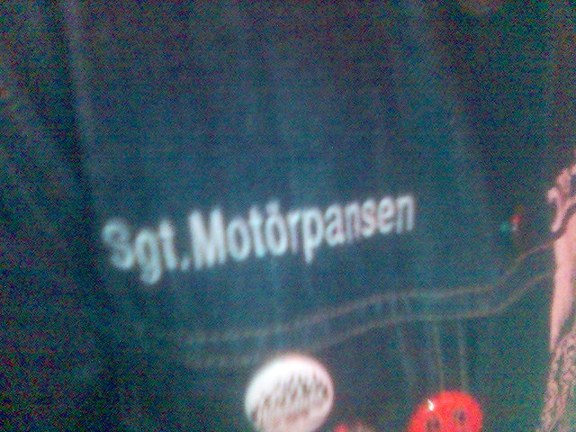 Gentleman, start your Pansen! Ballroom Motrpansen Pan Sonic Speedrock Turbojugend peter 