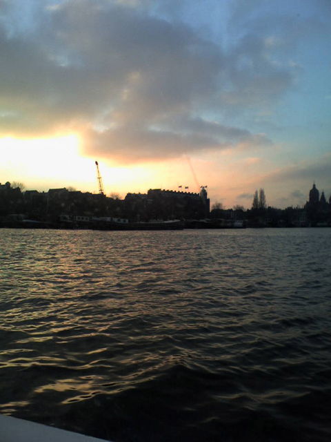  hafen wasser amsterdam 