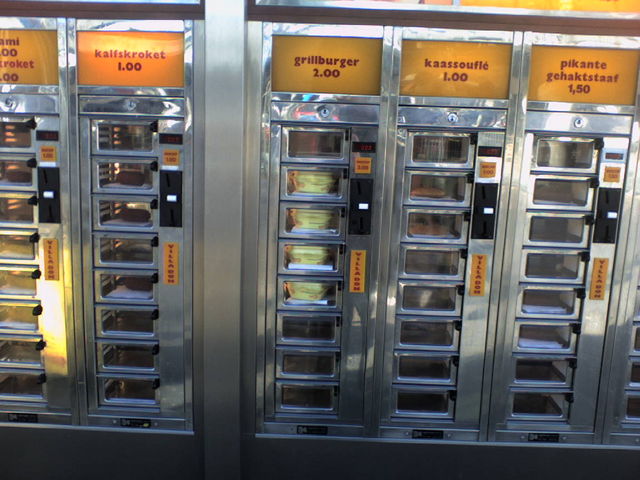 automatenstrasse automat fressschubladen amsterdam automatenstrasse kroket 