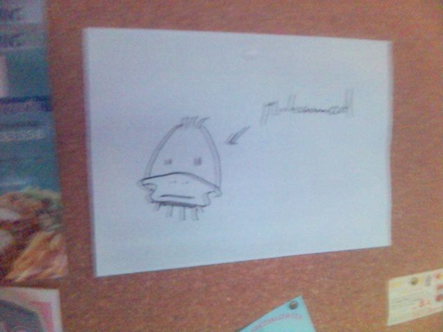 D�nen l�gen nicht Karikatur Mohammed b�ro 