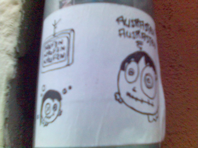 kaufen kaufen kaufen ... ausrasten ausrasten k�ln sticker streetart s�dstadt 