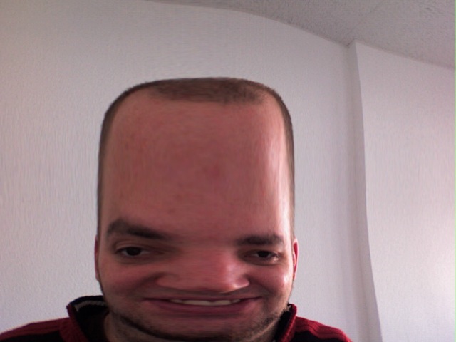 hab mir den kopf gestossen conehead photobooth pandur tom 