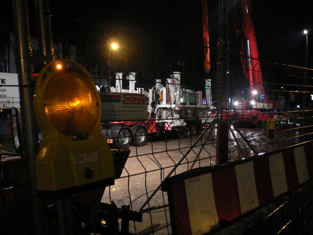 gro�transport teil 1 technik transport bahn baustelle bohrer kvb k�ln s�dstadt 