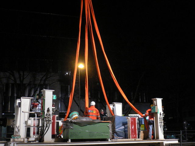 grotransport teil 2 bahn baustelle kvb sdstadt transport 