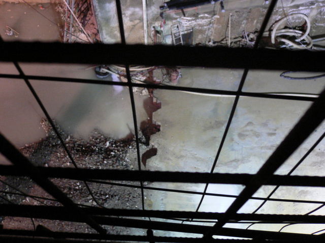 s�dstadt-grotte 3 sumpf, baustelle kvb s�dstadt 