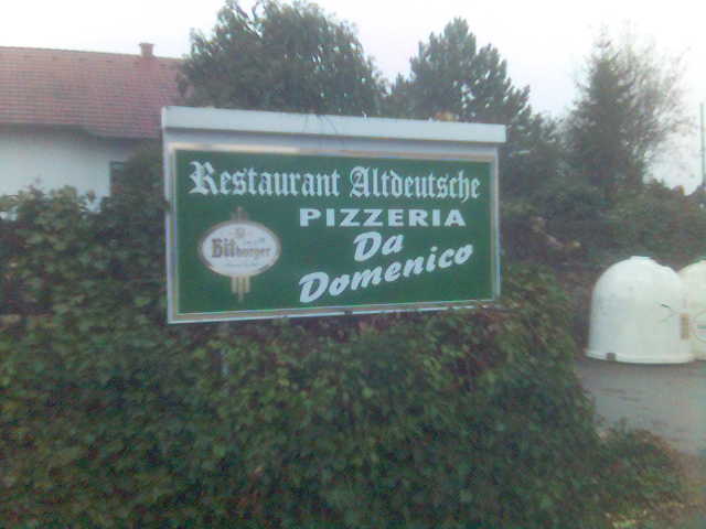 Traditionspizzeria deusch alt bingen essen pizza 