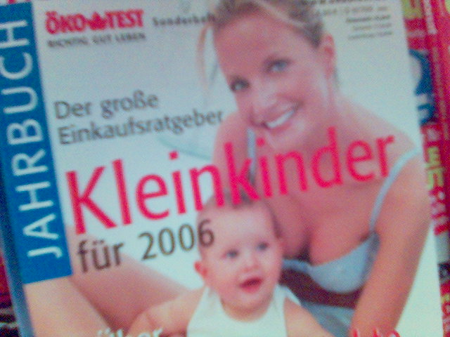 Jetzt zuschlagen! (pun intended) einkaufen kaufen kleinkind �ko kind test ratgeber schlagzeile zeitschrift 