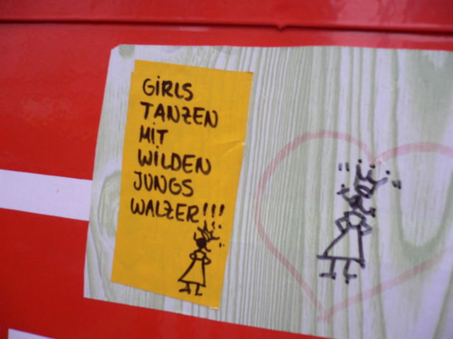 walzer girls walzer sticker tanzen aufkleber 