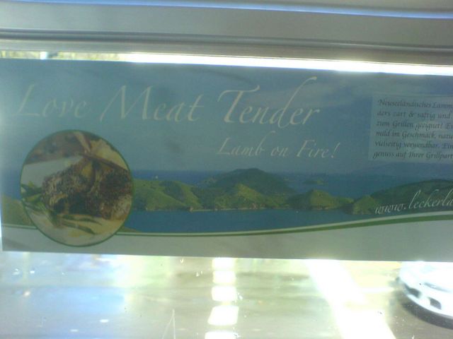 love meat tender neuseeland bahn elvis fleisch werbung lamm d�sseldorf 