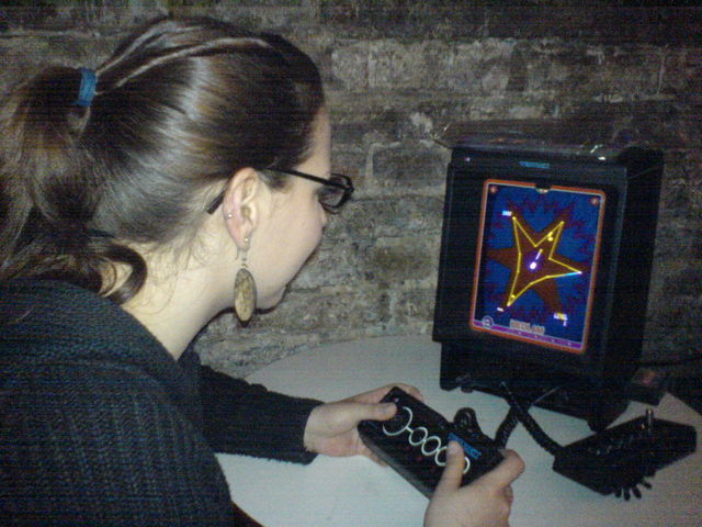 VECTREXXXXXXXX bamgulh konsole sarah vectrex zocken 