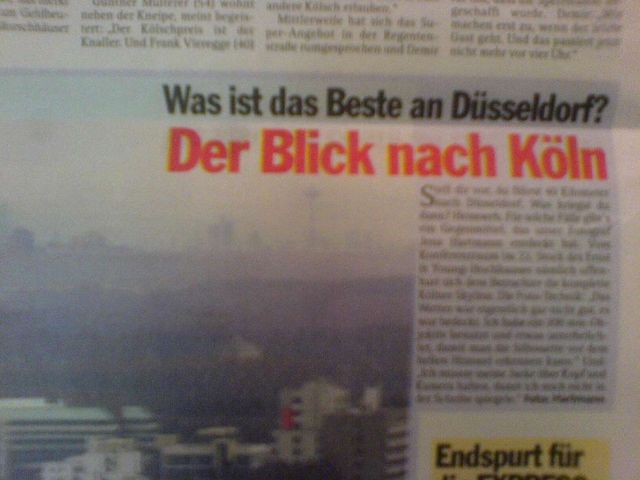 das beste an d�sseldorf express k�ln panorama d�sseldorf 