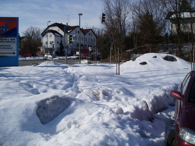 Schnee in Passau 1 schnee winter passau 