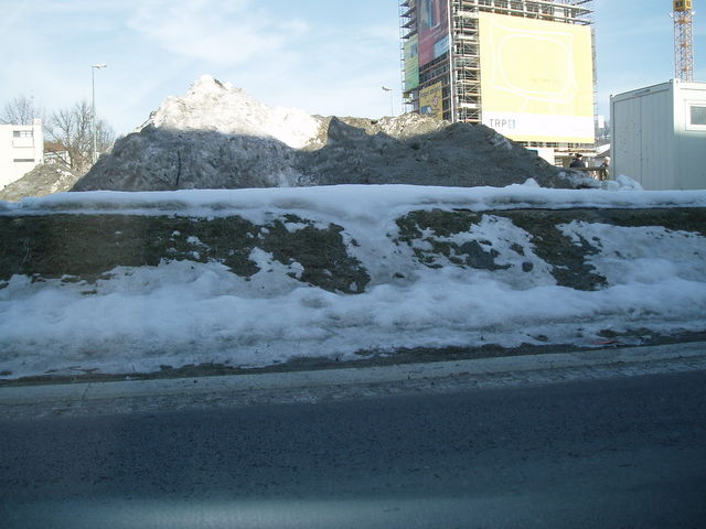 Massive (Schnee) Attack! berg massiv schnee passau 