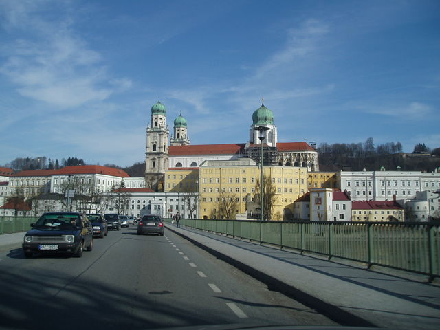 St. Stephans Dom in Passau st.stephans dom passau altstadt 