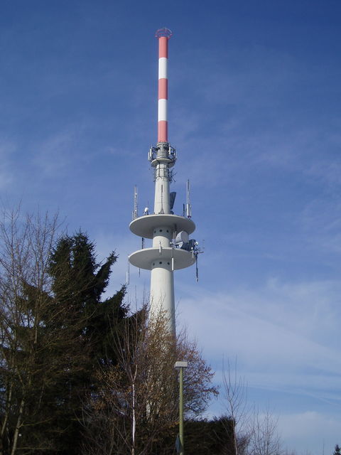 Fernsehturm in Passau fernsehturm passau 