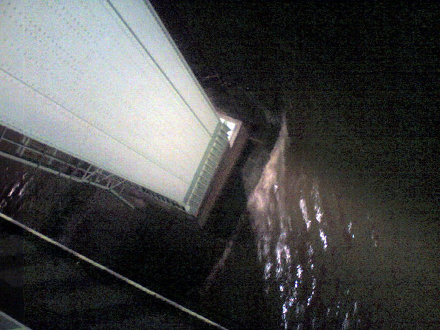 severinsbruecke br�cke rhein hochwasser 