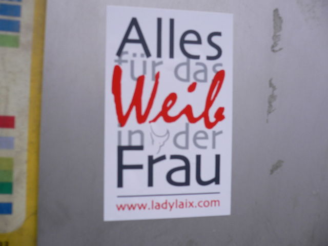 weibstck frau weib sticker 