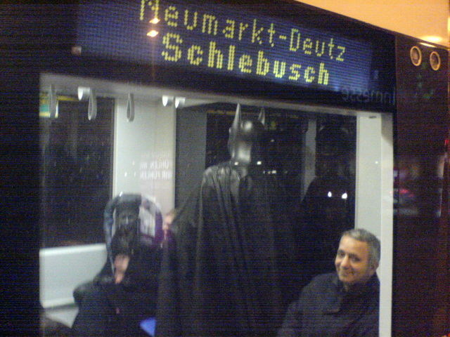  batman jedi bahn karneval kvb 